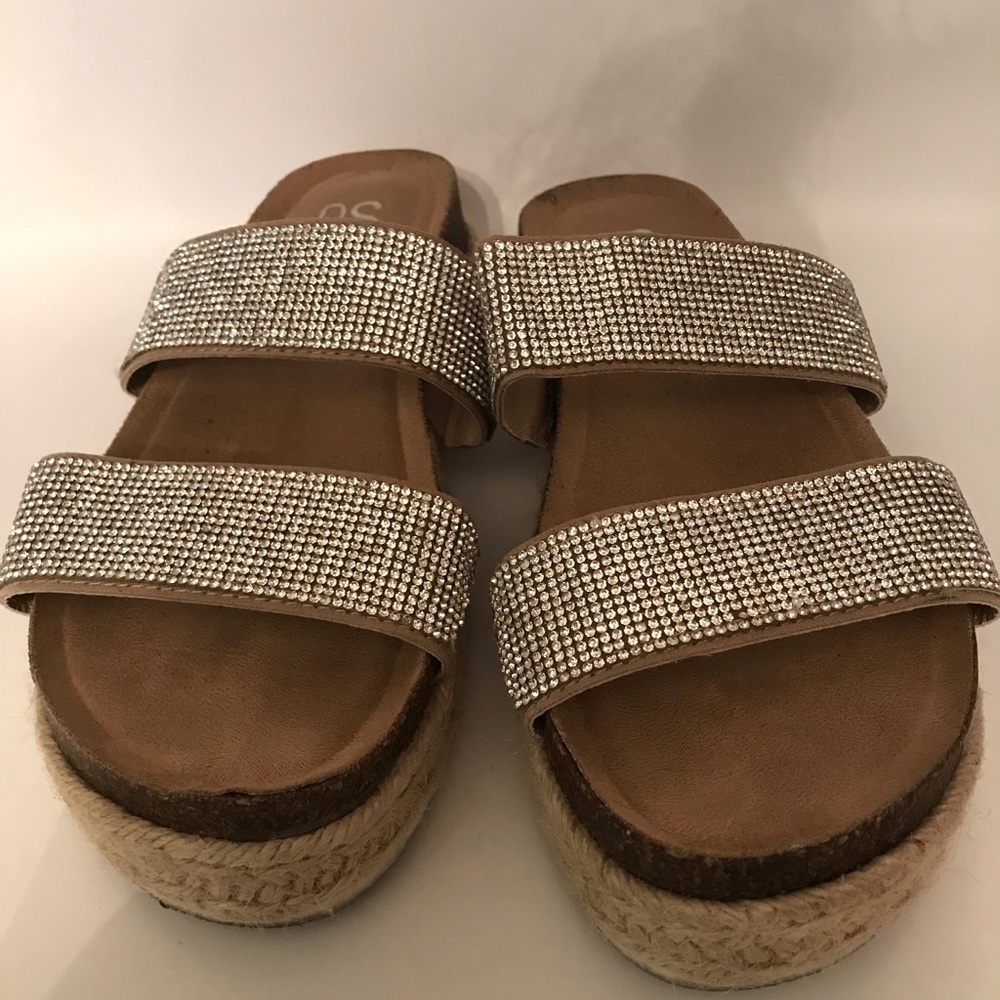 SO® Enchanting Women's Platform Sandals